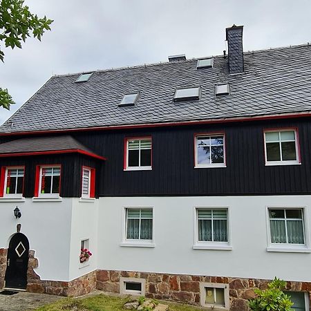 Апартаменты Haus Fernblick Kurort Baerenburg Экстерьер фото