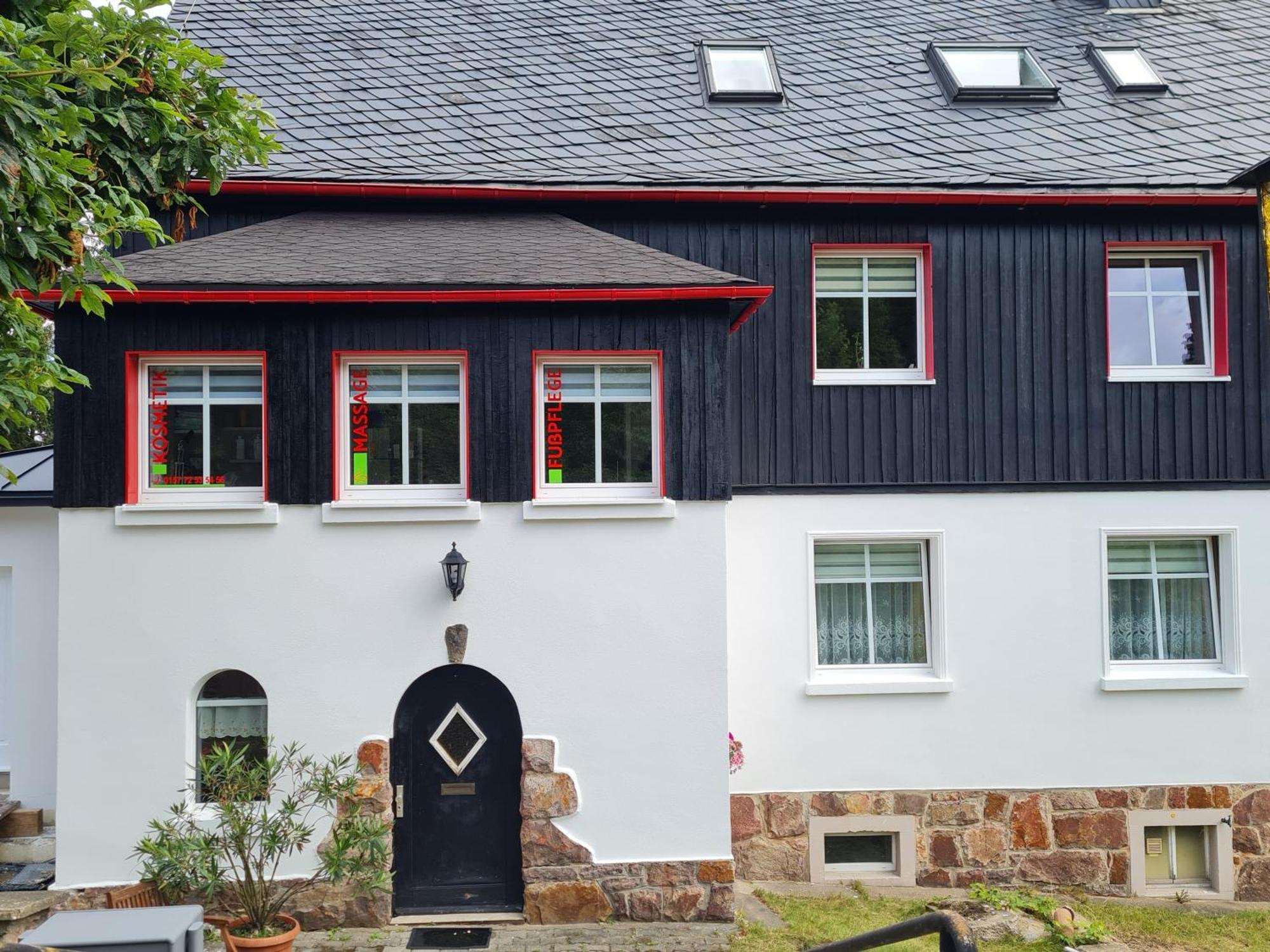 Апартаменты Haus Fernblick Kurort Baerenburg Экстерьер фото